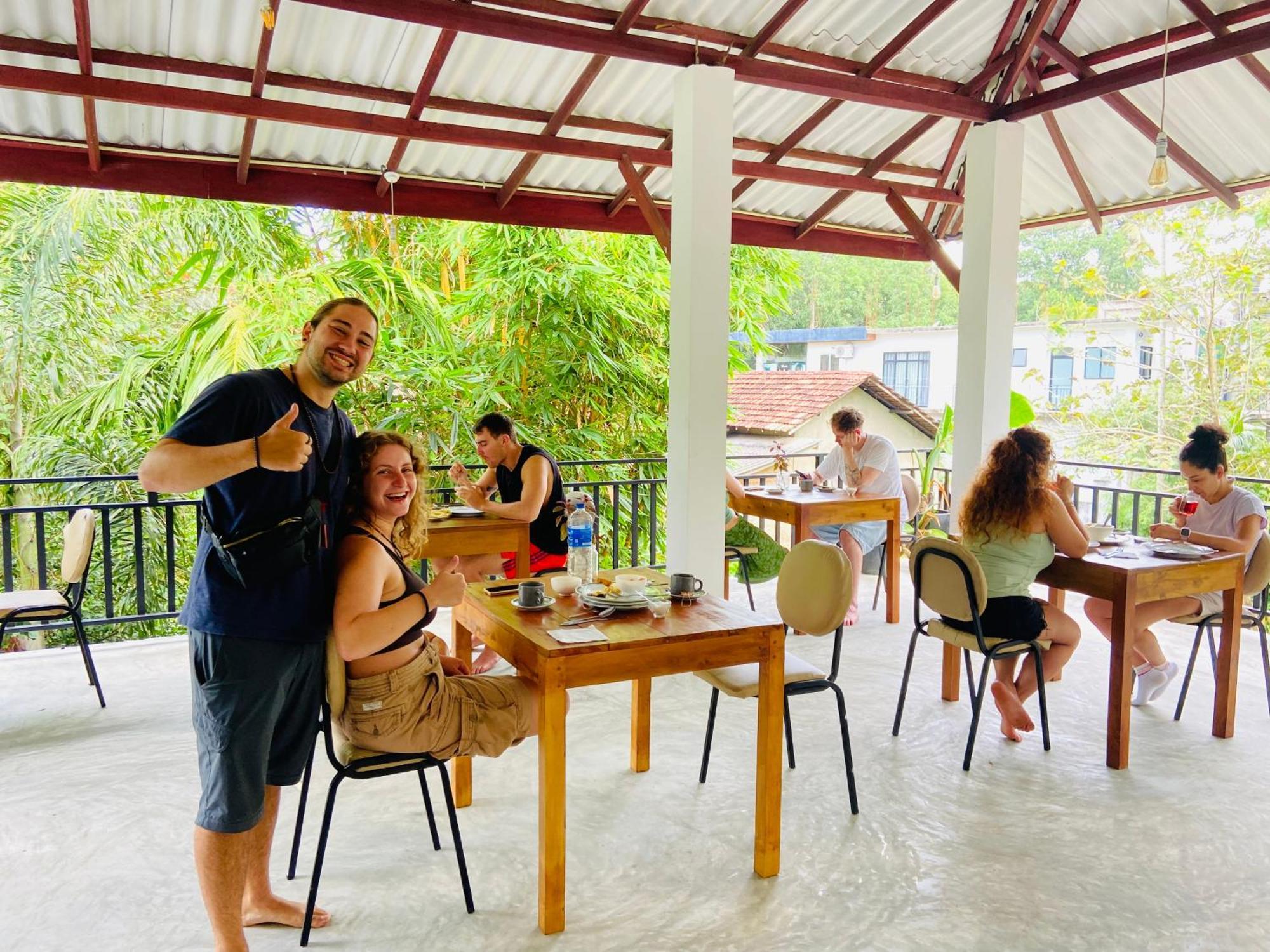 Leo Homestay Dikwella Exterior foto